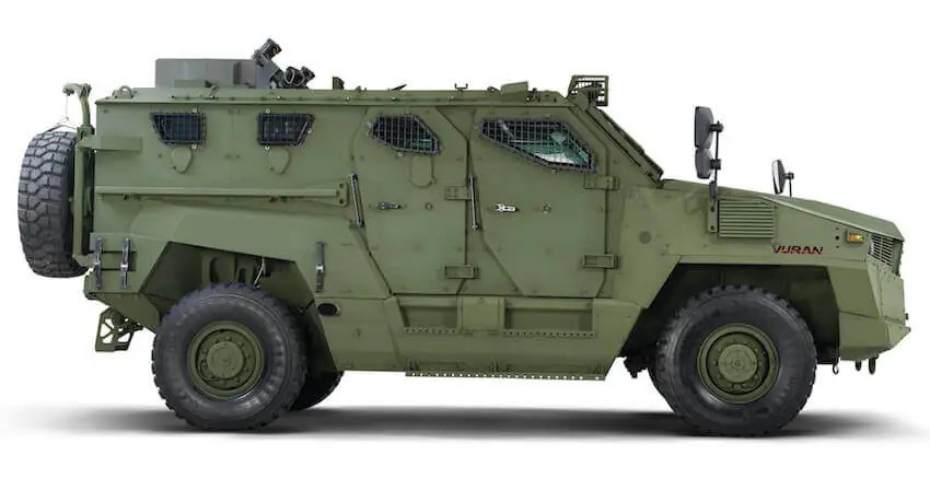 VURAN 4X4 MPAV Turkish 4x4 MRAP (A)